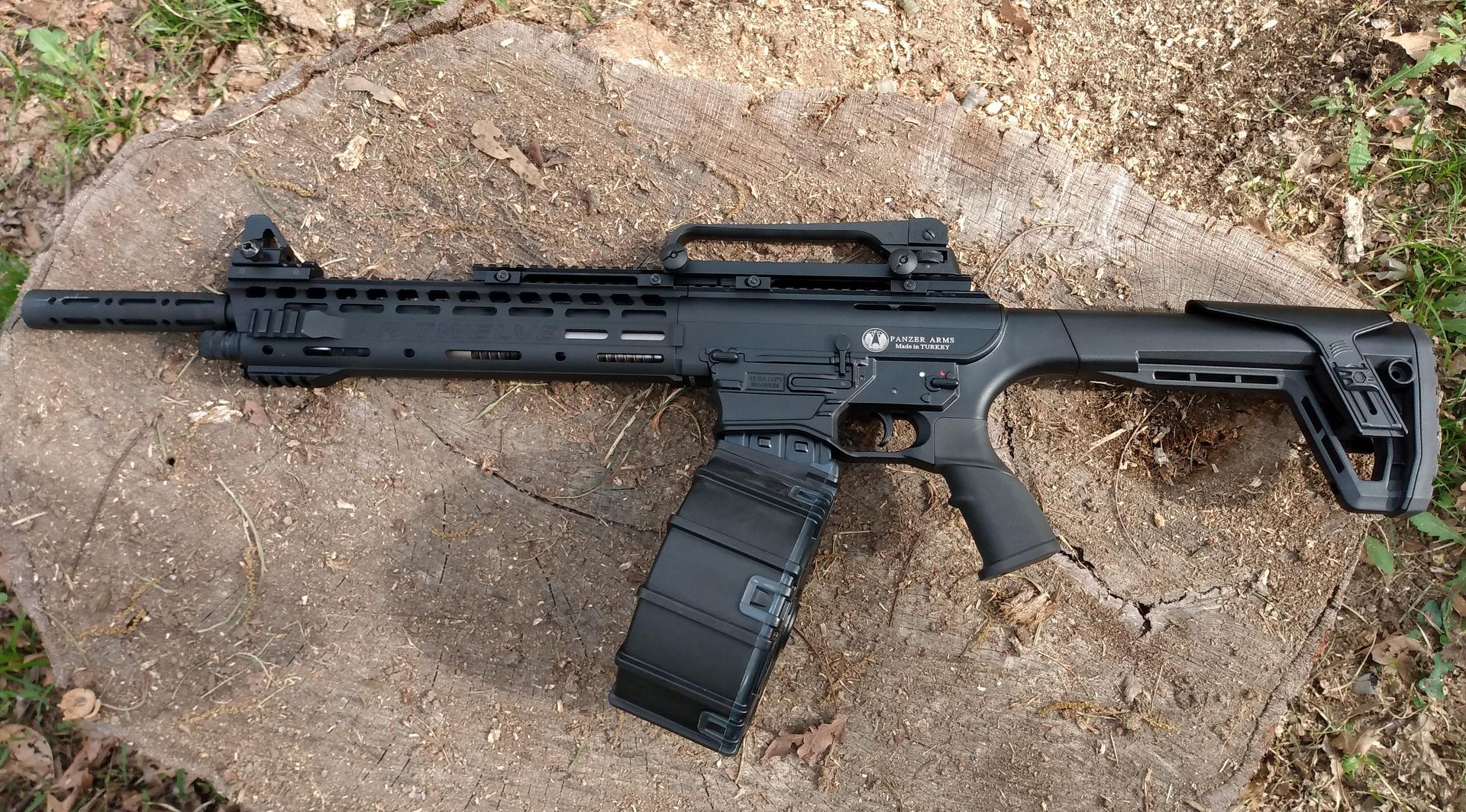 AR 12 Gauge Shotgun - AR15.COM